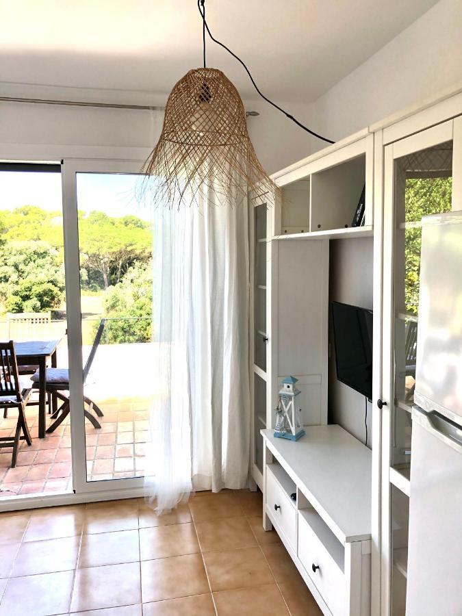 Ferienwohnung Espectacular Apartamento Con Piscina En Calella De Palafrugell Exterior foto