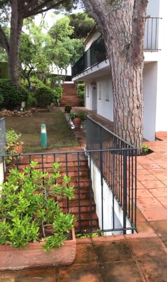 Ferienwohnung Espectacular Apartamento Con Piscina En Calella De Palafrugell Exterior foto