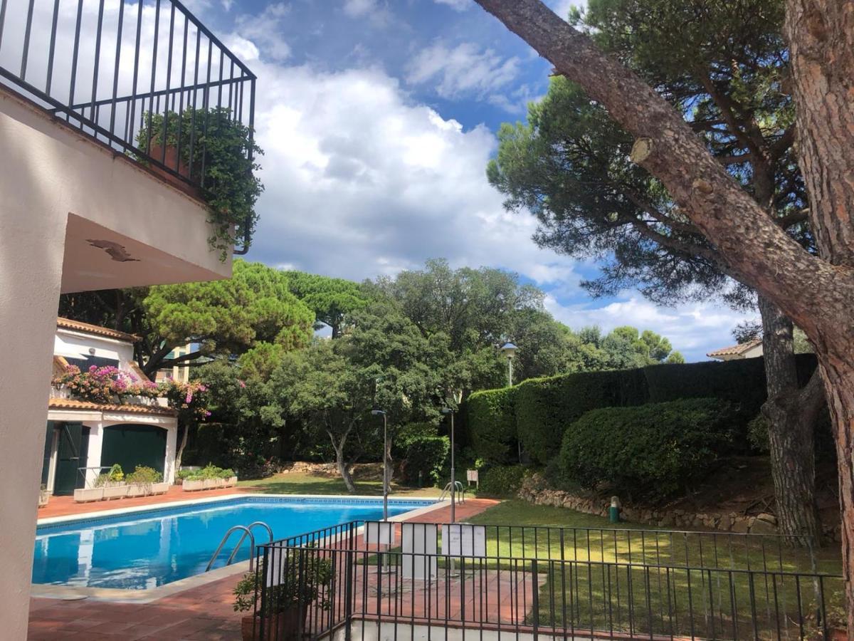 Ferienwohnung Espectacular Apartamento Con Piscina En Calella De Palafrugell Exterior foto