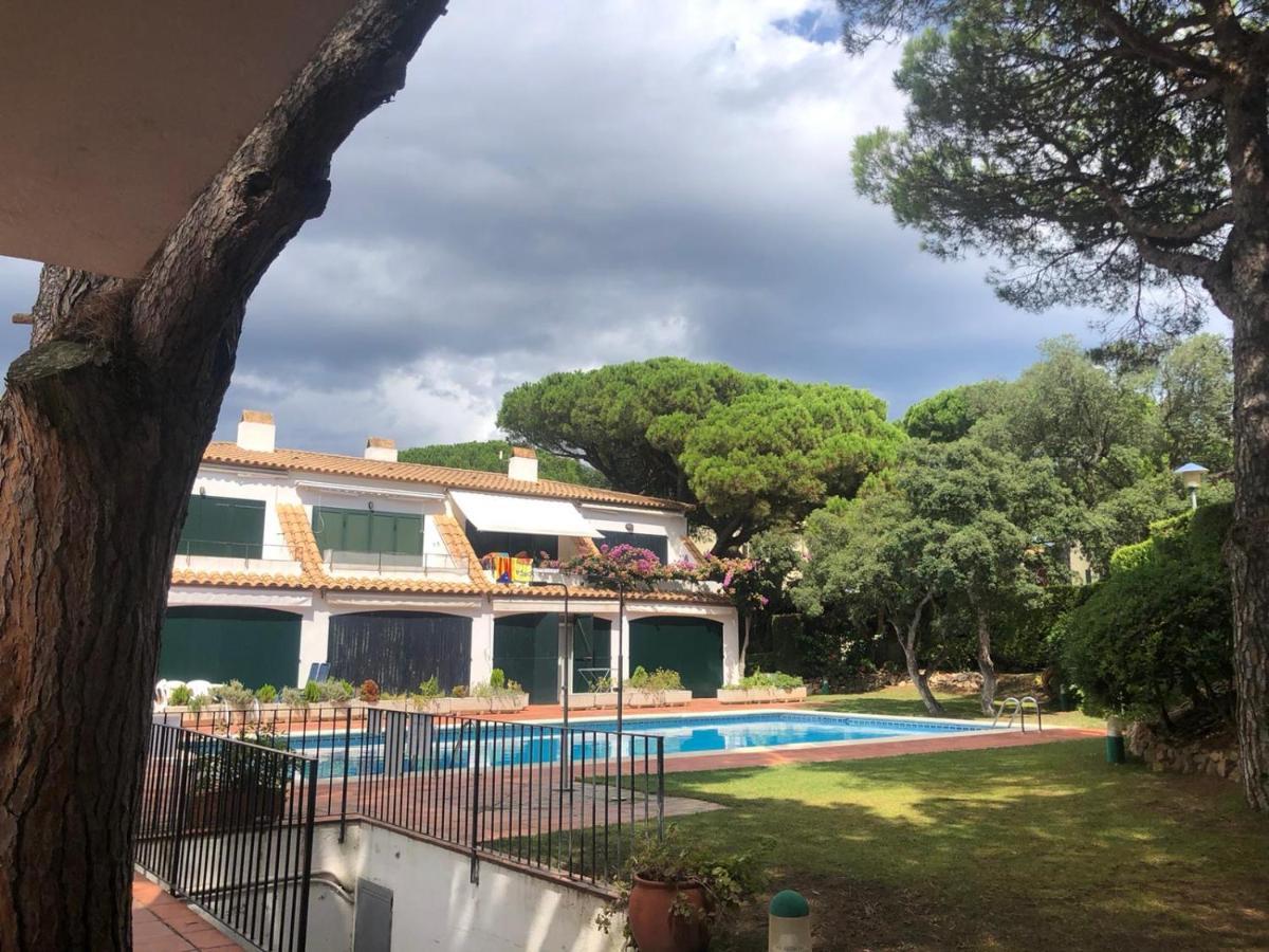 Ferienwohnung Espectacular Apartamento Con Piscina En Calella De Palafrugell Exterior foto