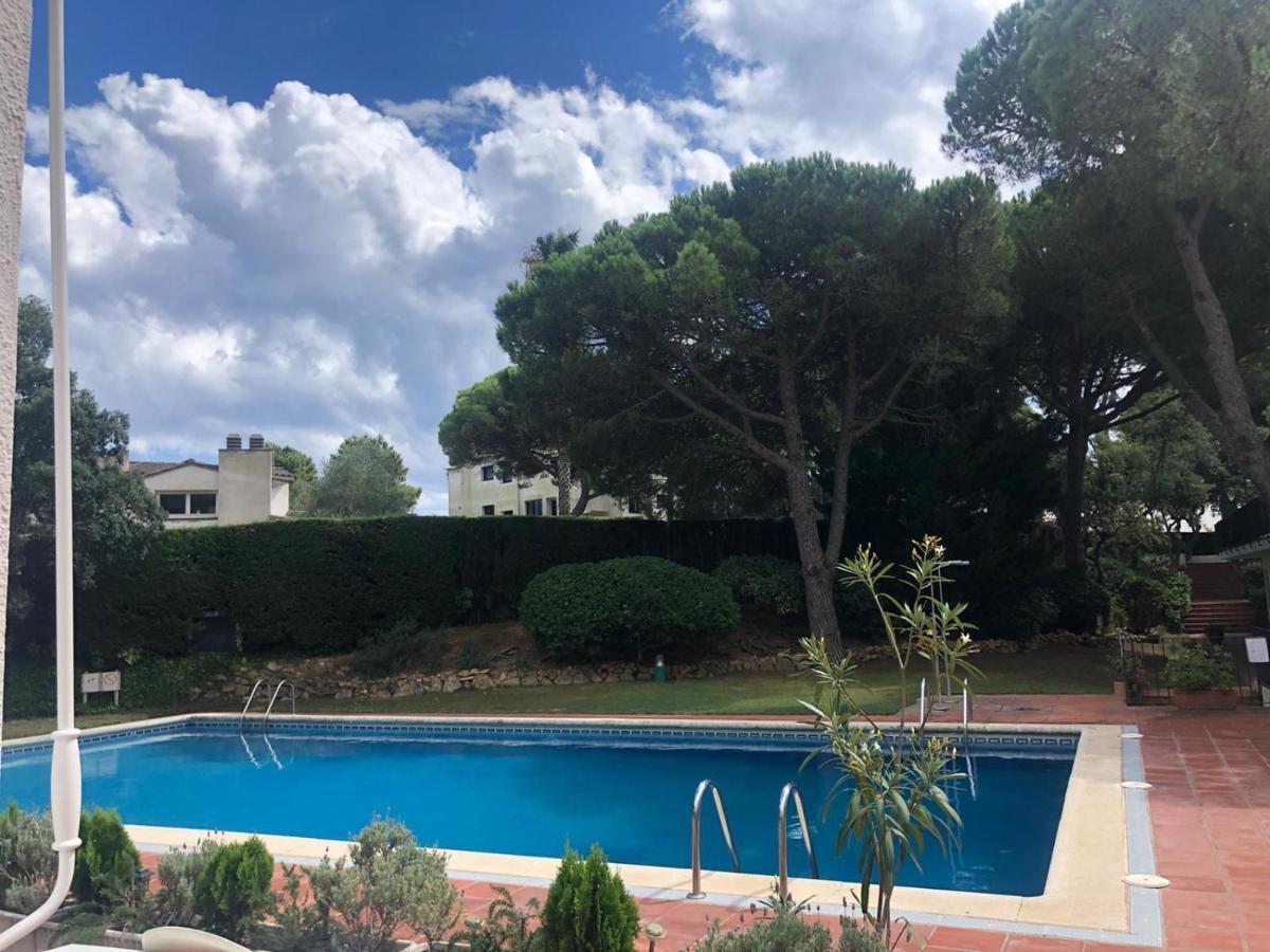 Ferienwohnung Espectacular Apartamento Con Piscina En Calella De Palafrugell Exterior foto